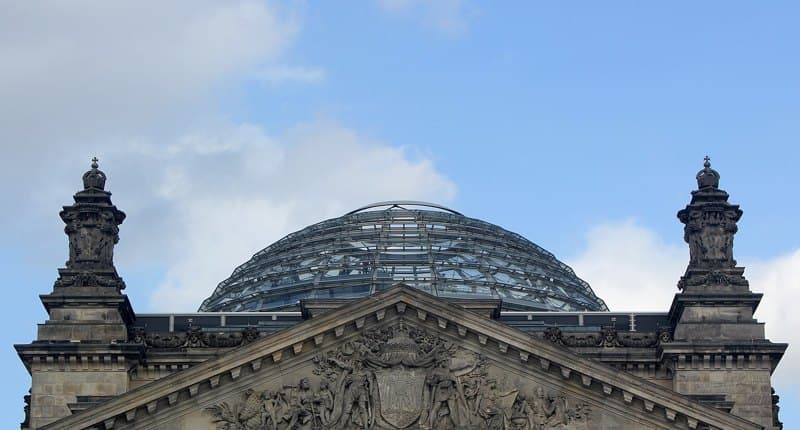 The Reichstag dome