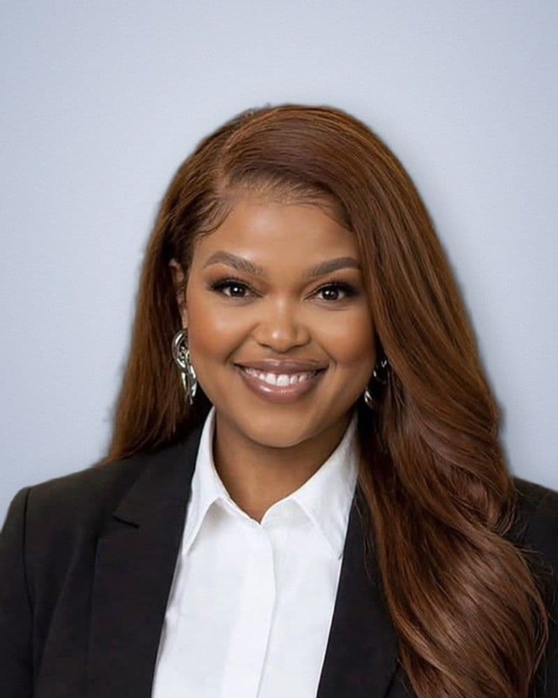 Portrait of Tebogo Sharon van Rensburg